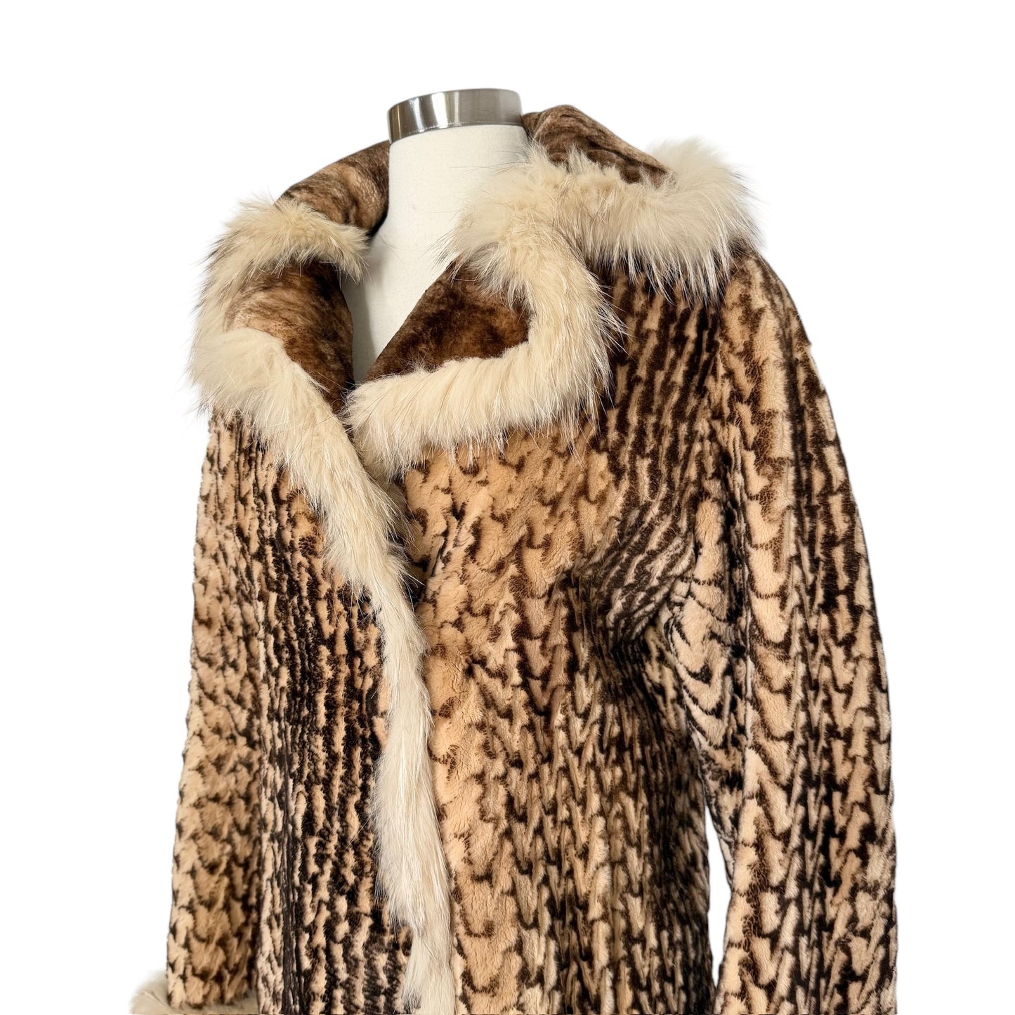 Beaver Fur Coat - M/L