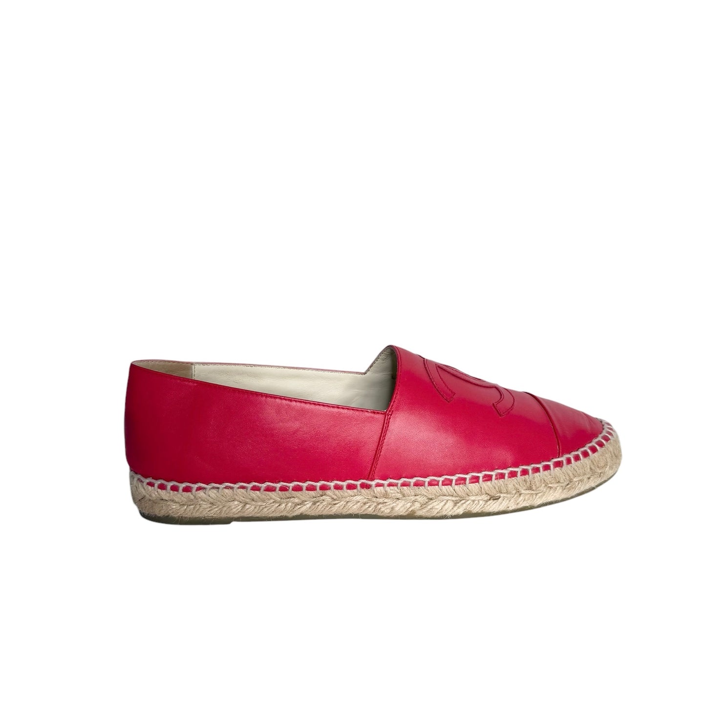 Red Logo Espadrilles - 11