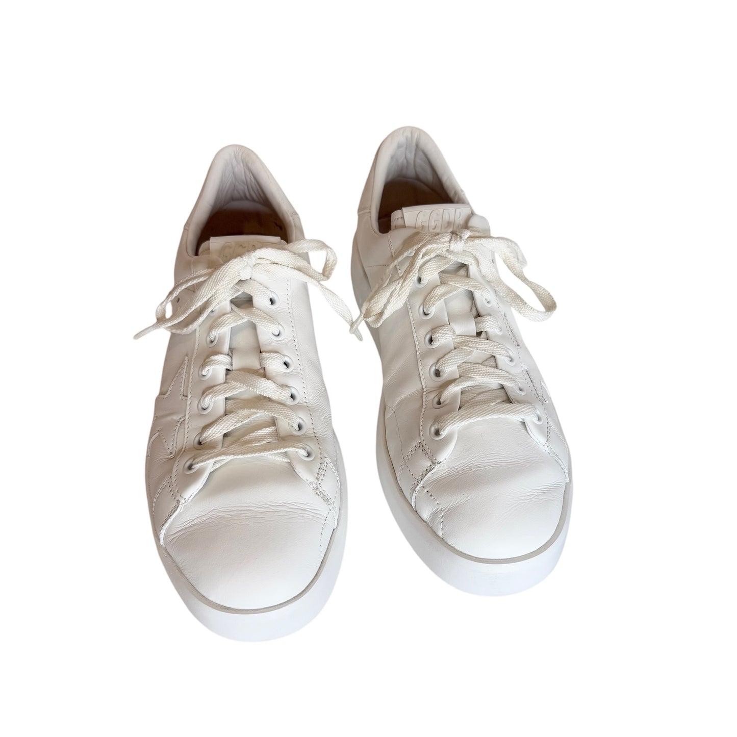 White GG Sneakers - 10