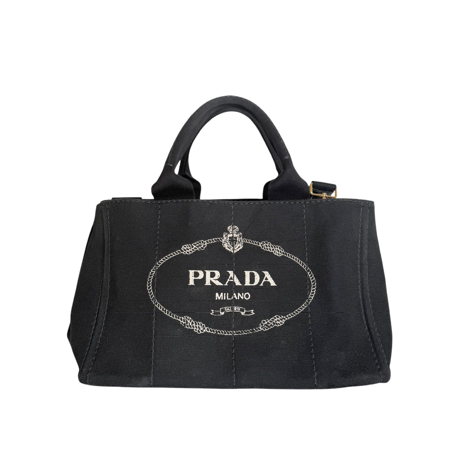 Logo Denim Bag