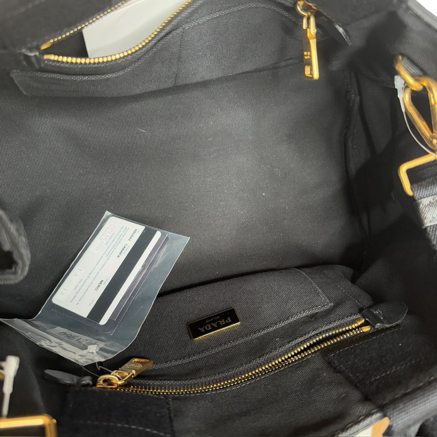 Logo Denim Bag