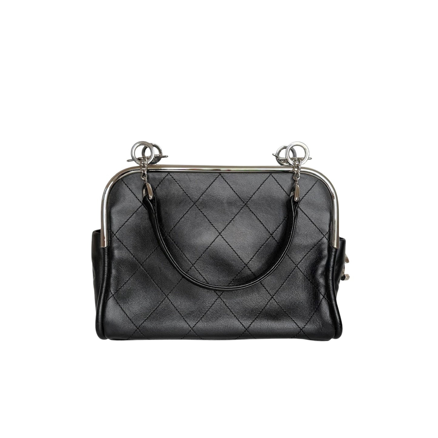 Black Handle Bag