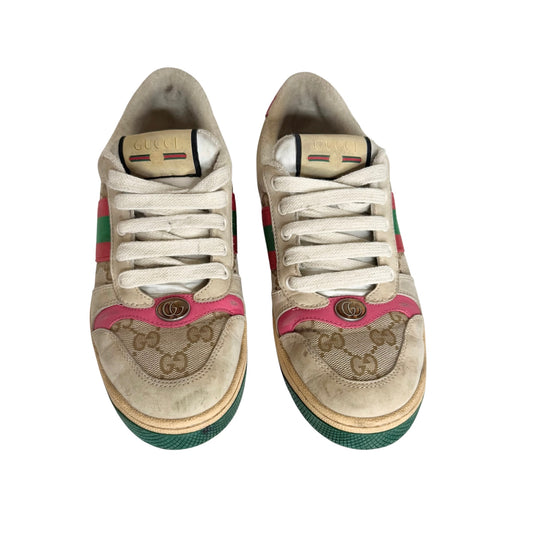 Monogram Sneakers - 7.5