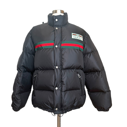 Black Gucci Collab Coat - XL