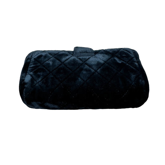 Black Velvet Phone Pouch
