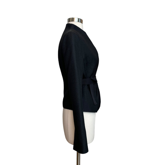 Black Belted Blazer - S/M