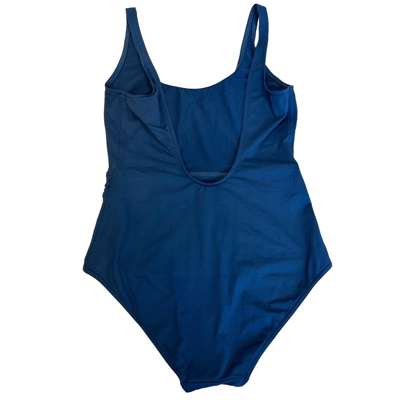 Blue One-Piece Swimsuit - M