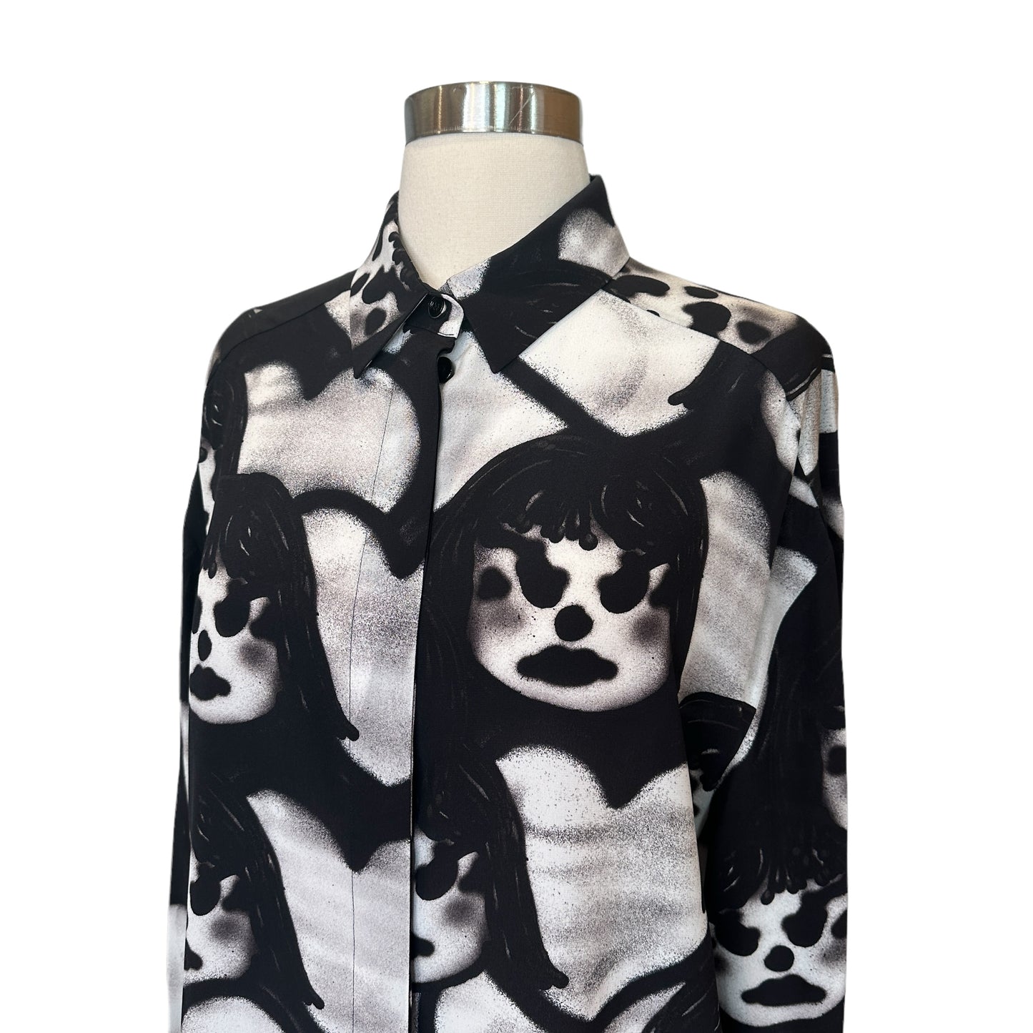 Black & White Collab Shirt - S/XL