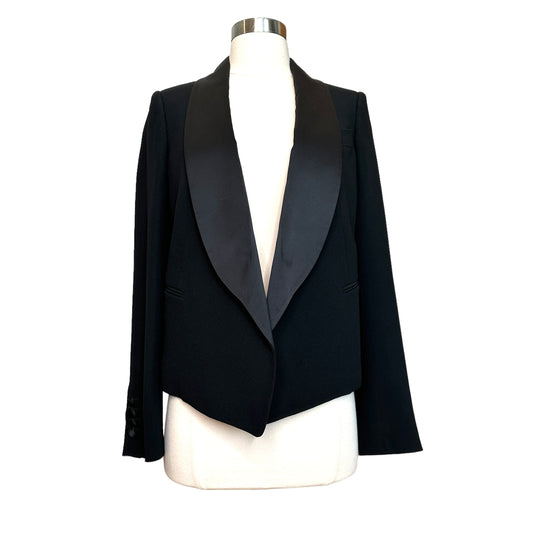 Black Evening Blazer - XS