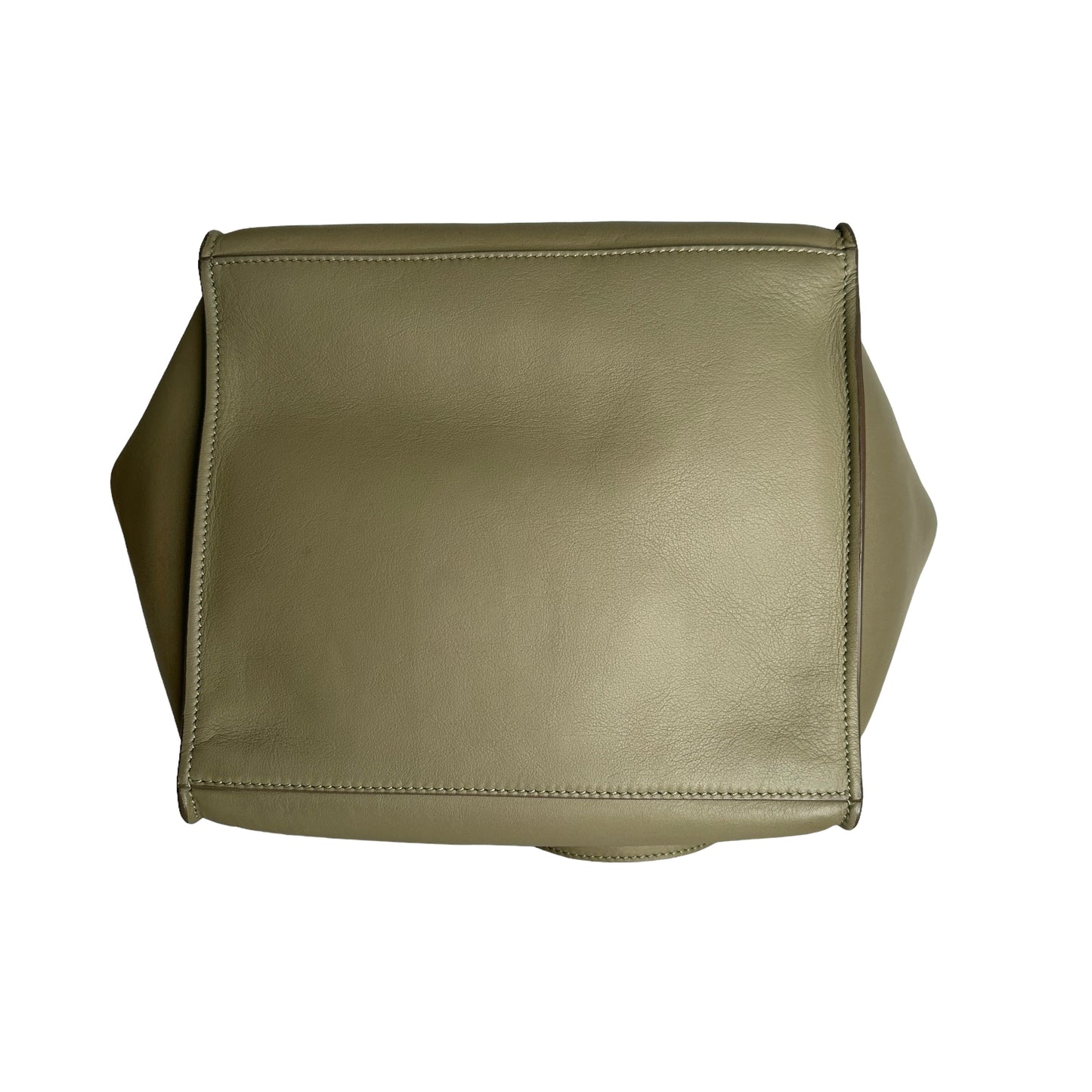 Olive Green Big Bag Tote