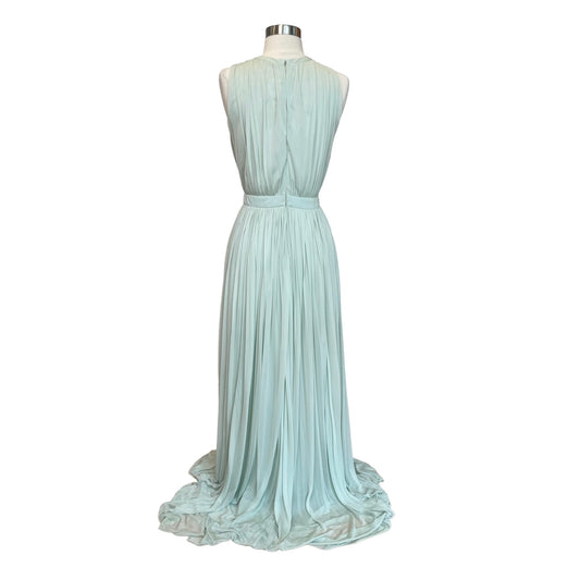 Draped Long Dress - S