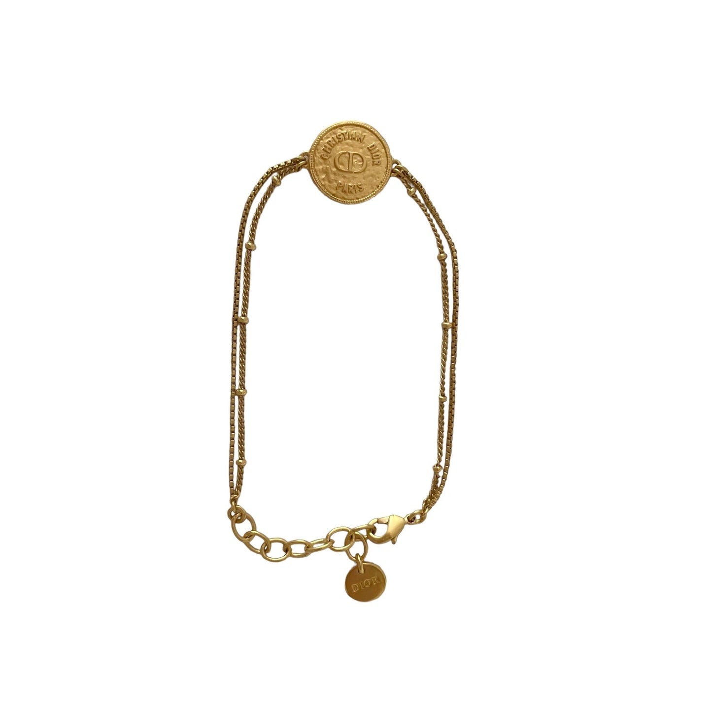 Gold Logo Bracelet