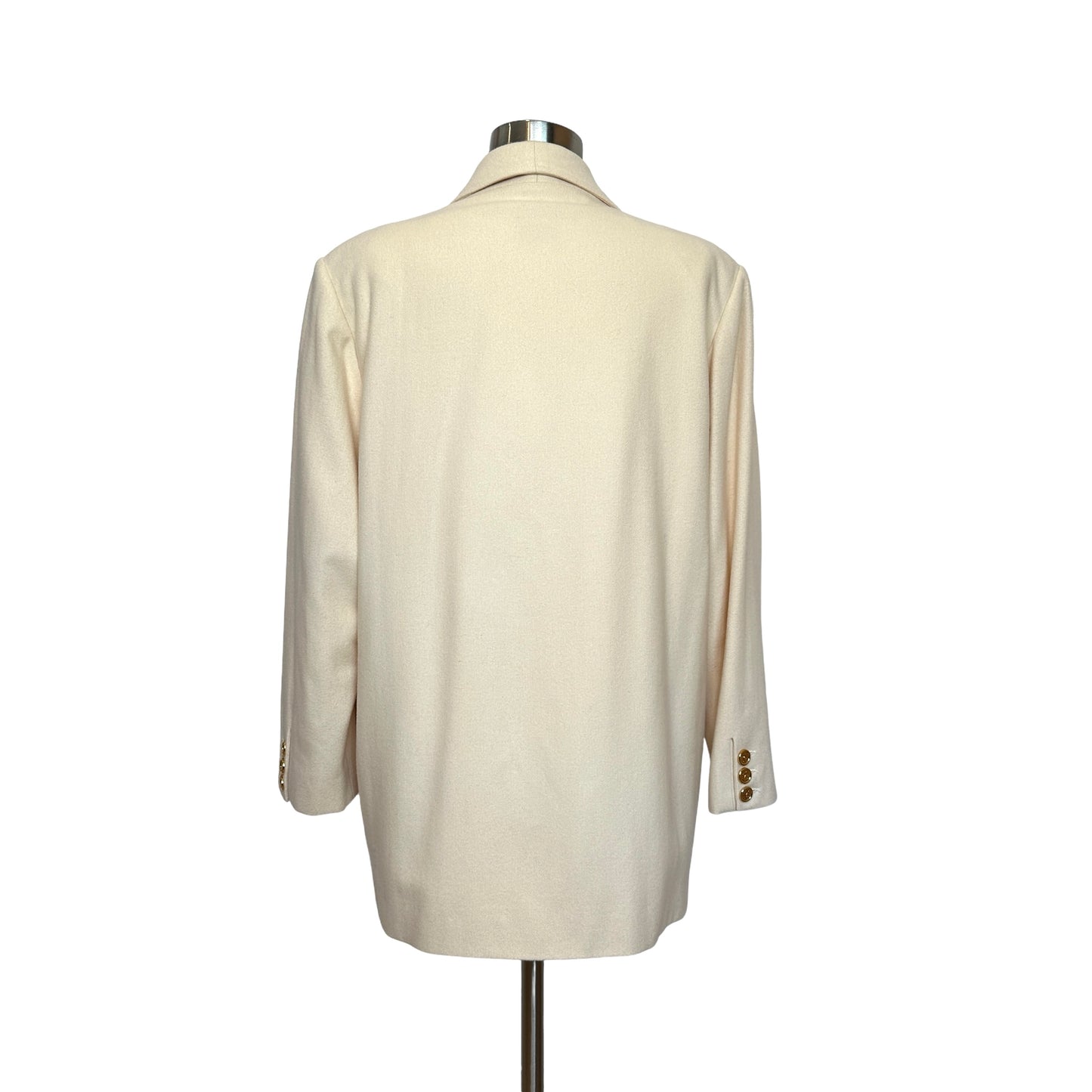 Vintage Cream Blazer - XL