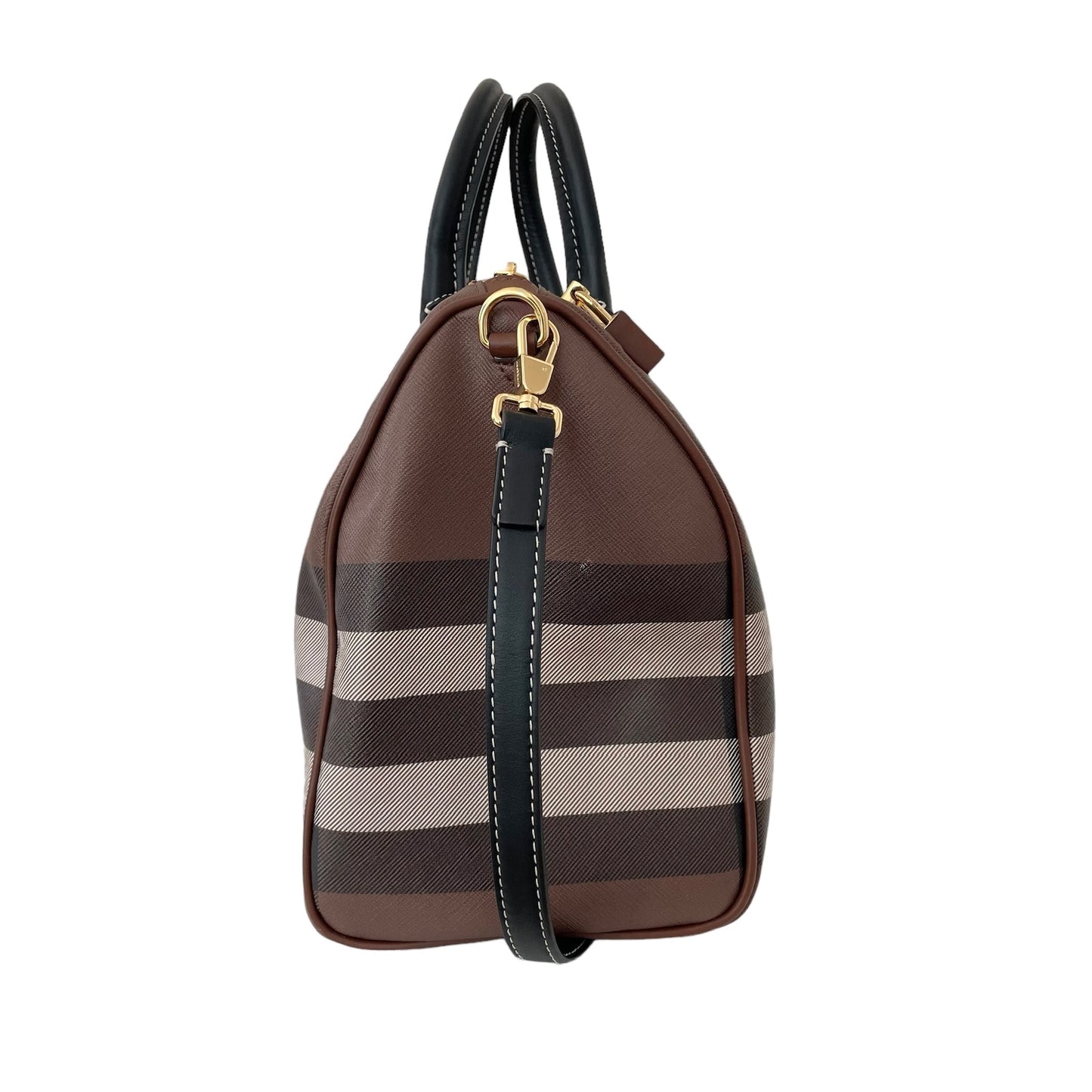 Iconic Pattern Boston Bag