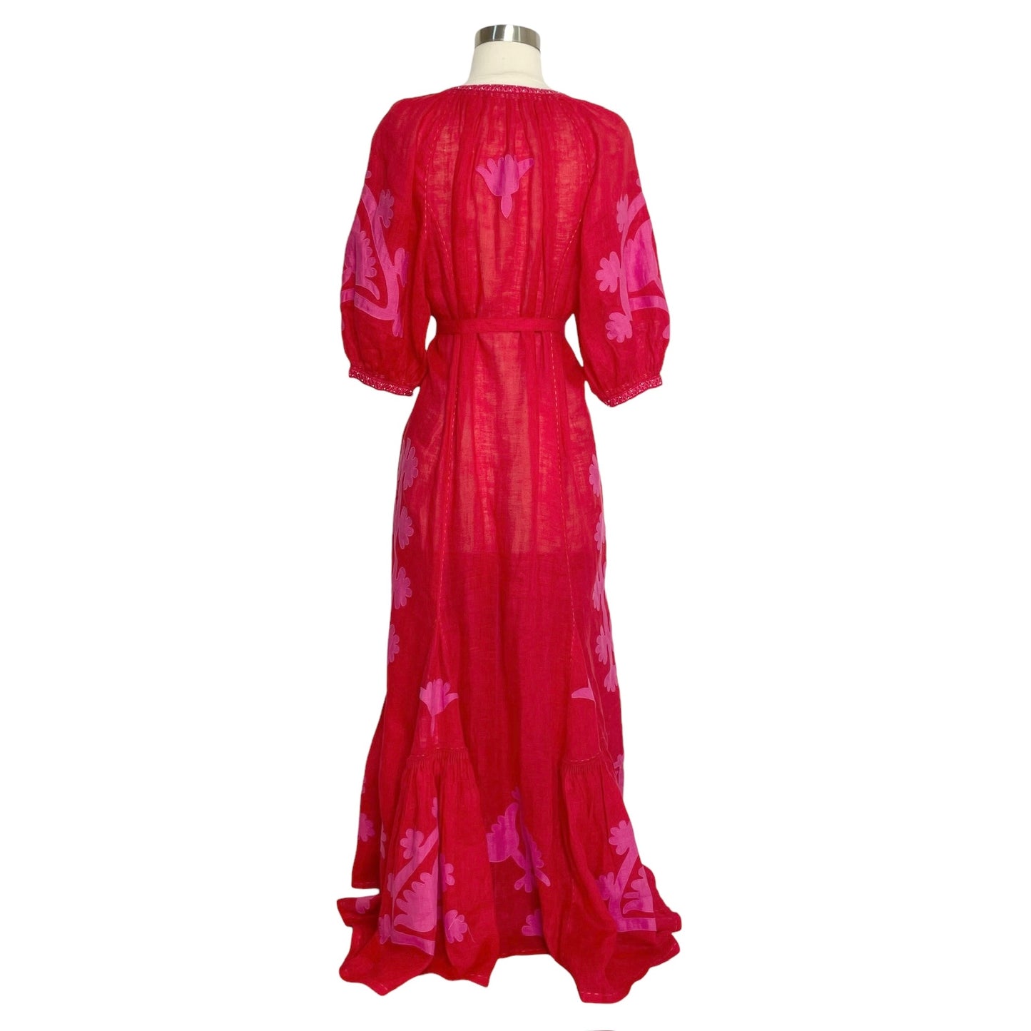 Red Maxi Dress - S/M