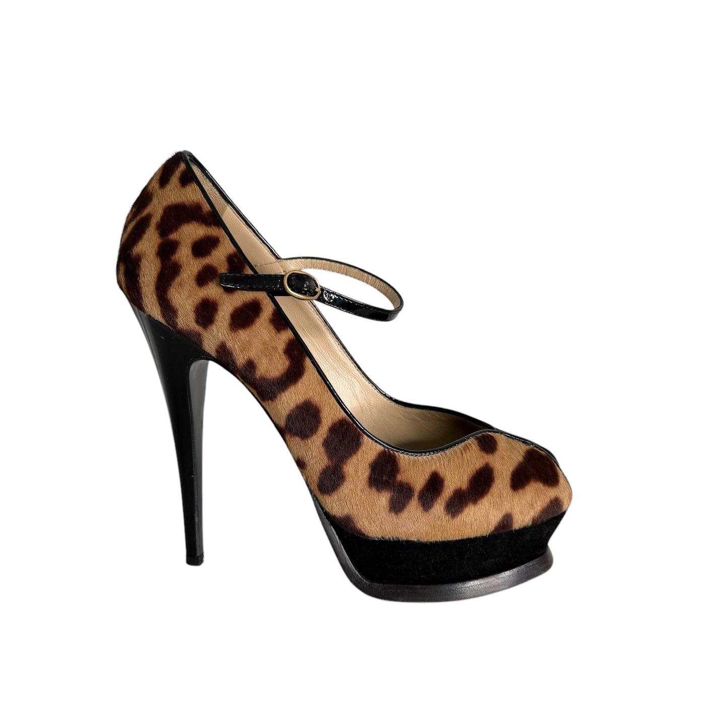 Leopard Print Heels - 8