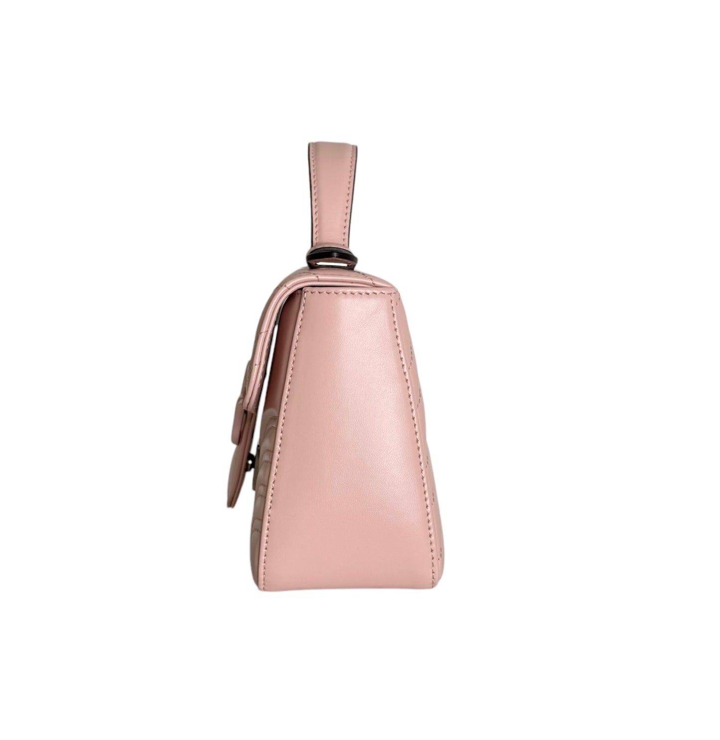 Pink Marmont Top Handle Bag