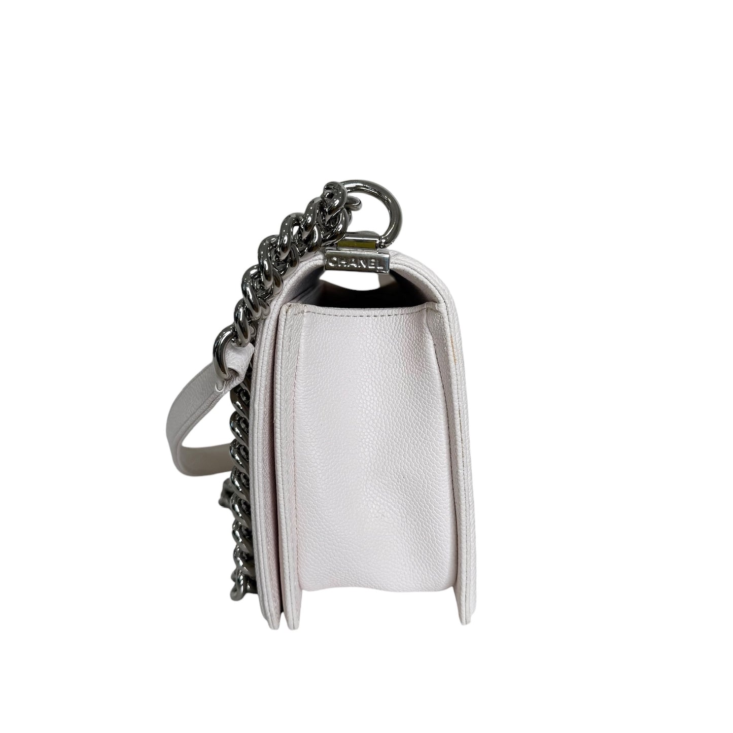 White Caviar Boy Bag