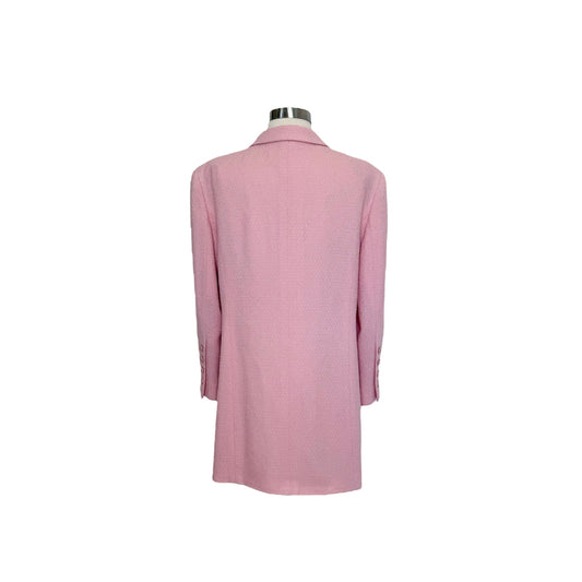 Vintage Pink Blazer - L