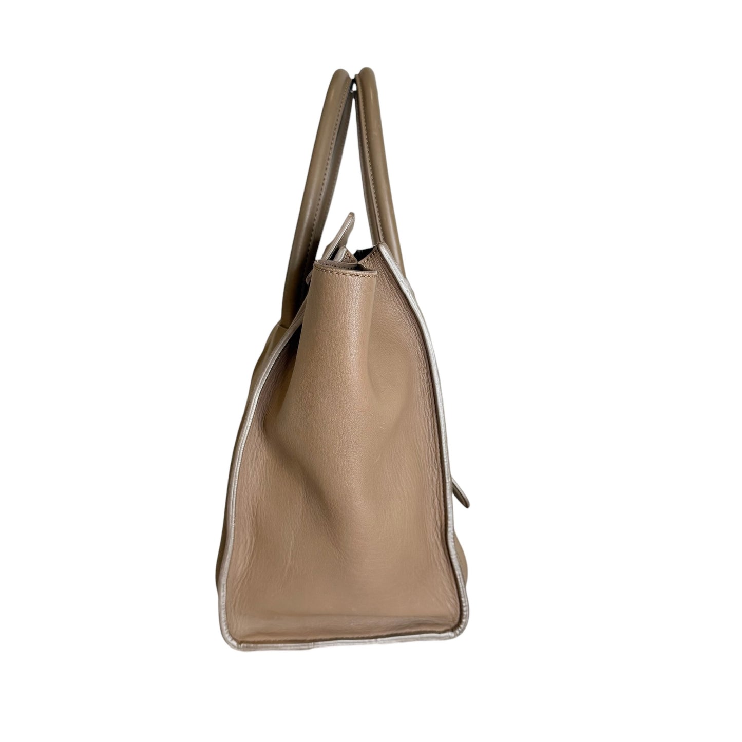 Taupe Mini Luggage Bag