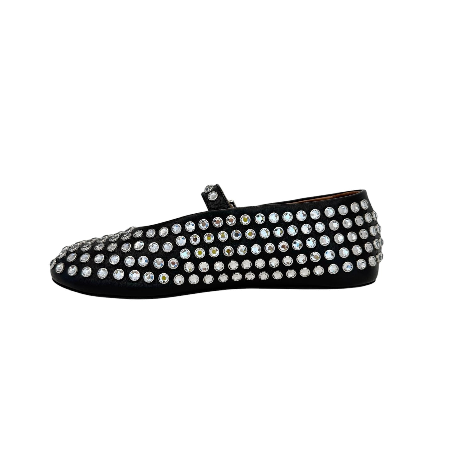 Crystal Ballerina Flats - 7.5