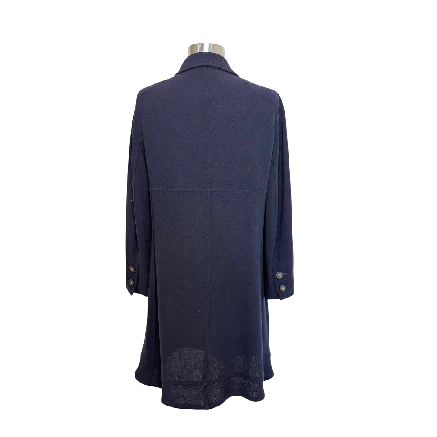 Vintage Navy Dress/Jacket - M