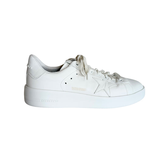 White GG Sneakers - 10