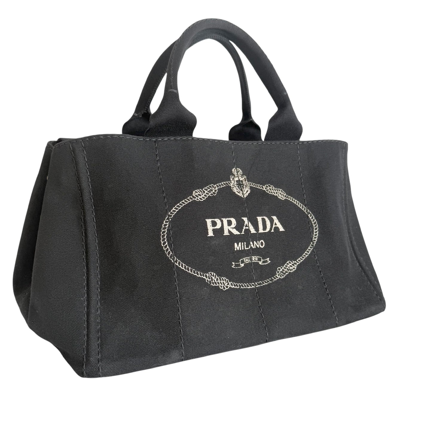 Logo Denim Bag
