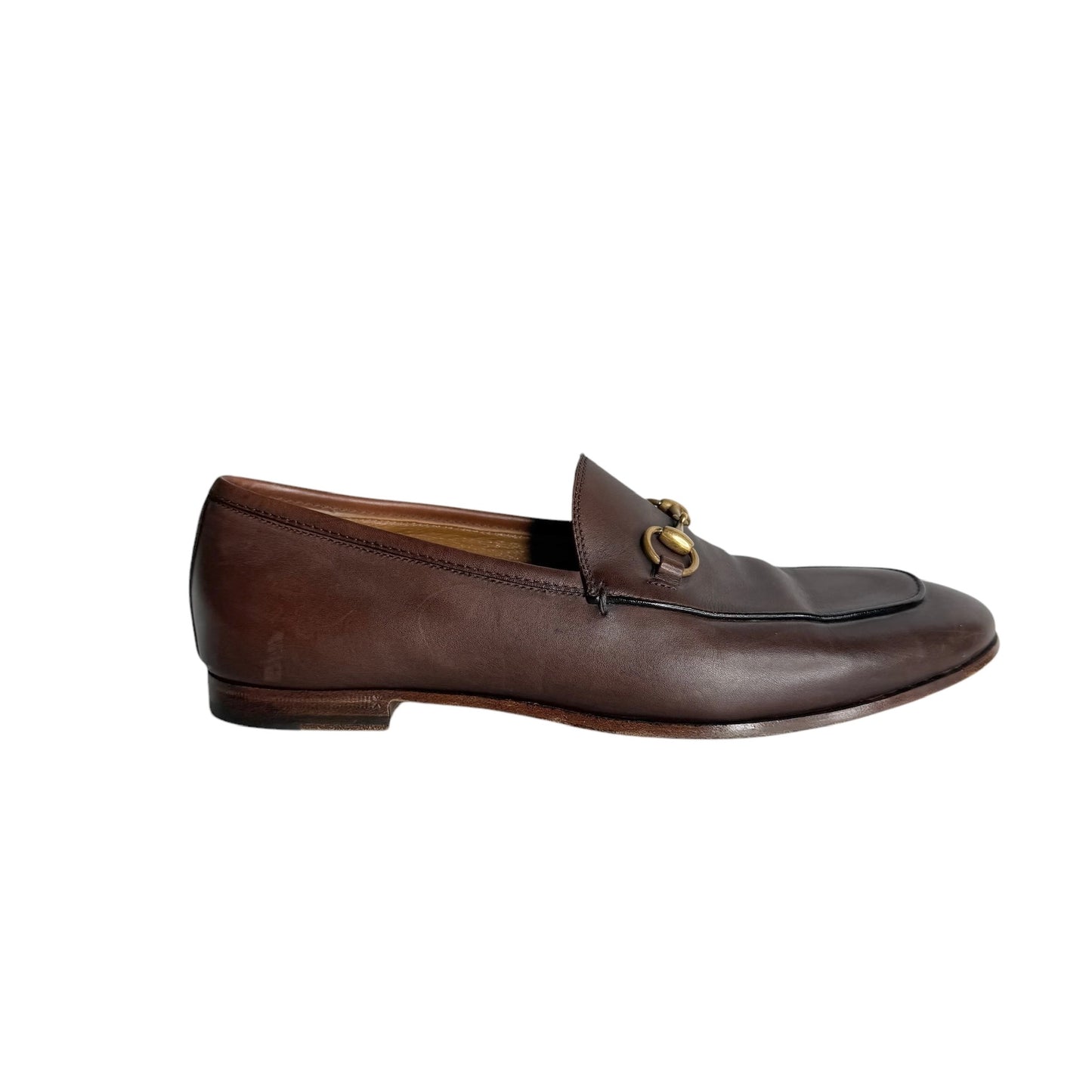 Brown Leather Loafers - 7.5