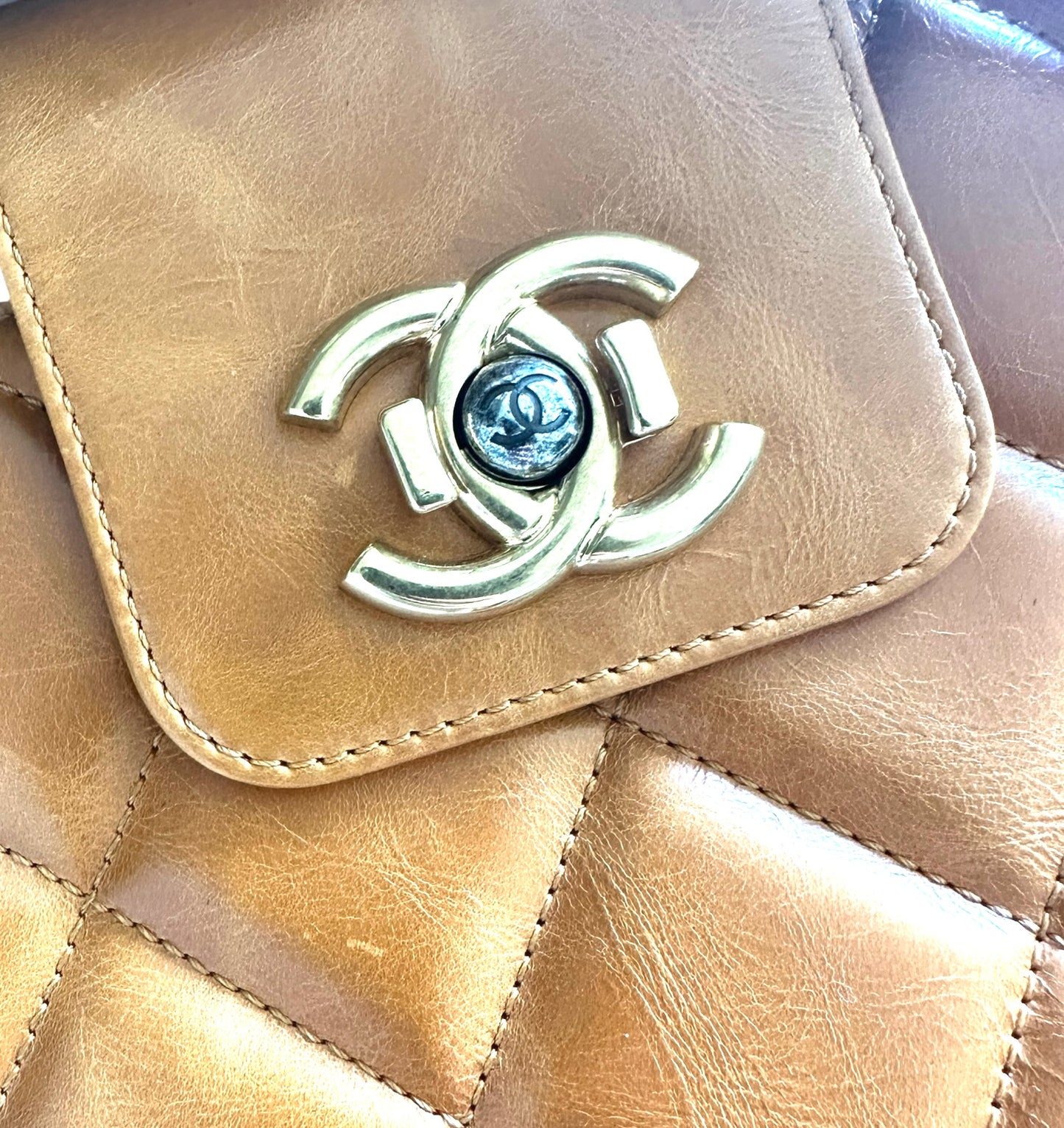 Chanel Leather Tote