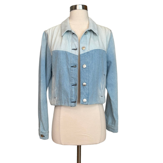 Denim Short Jacket - M