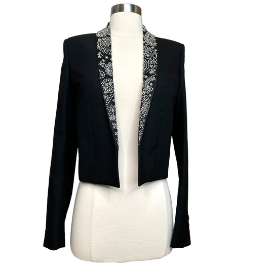 Crystal Embellished Blazer - S