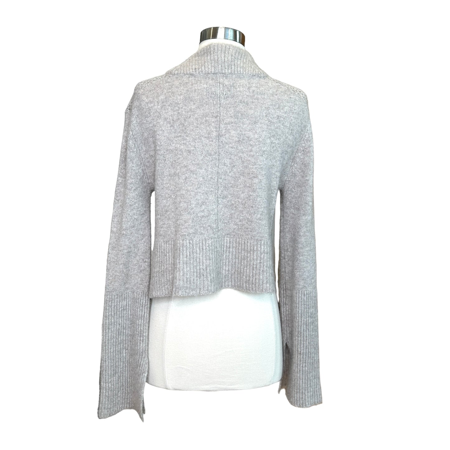 Light Grey Cashmere Sweater - XS