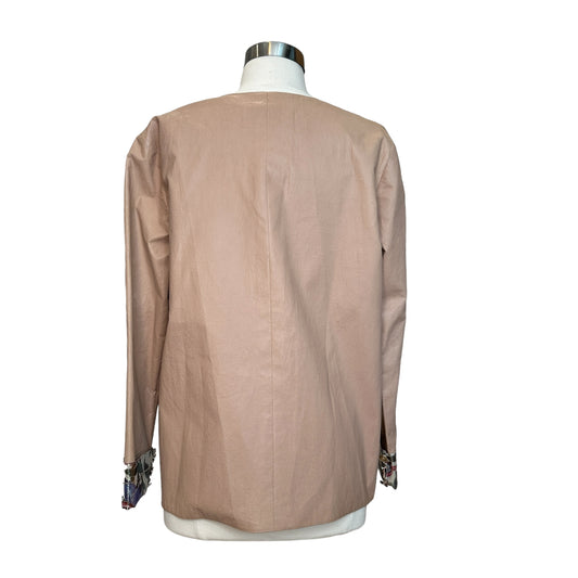 Reversible Lambskin Leather Jacket
