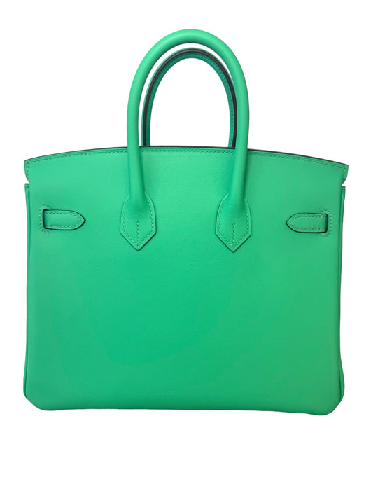 Green Birkin 25 Bag
