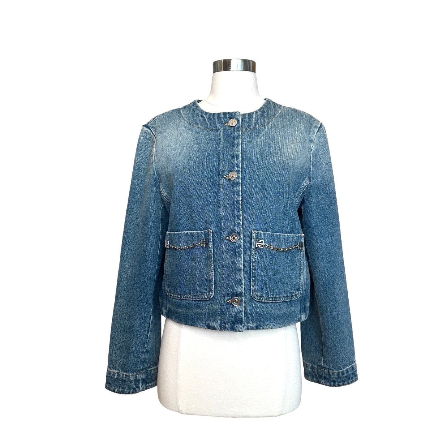 Logo Denim Jacket - S