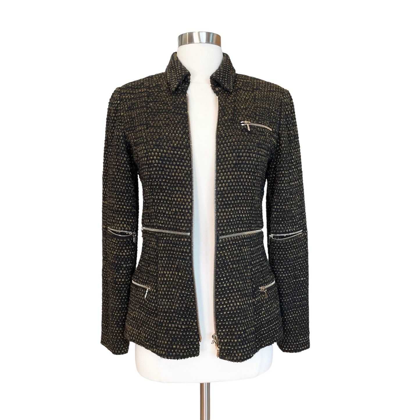 Tweed Paris-Shanghai Jacket - XS