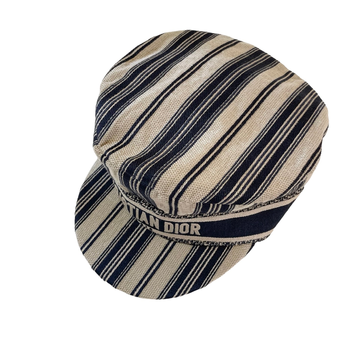 Logo Newsboy Cap - 58