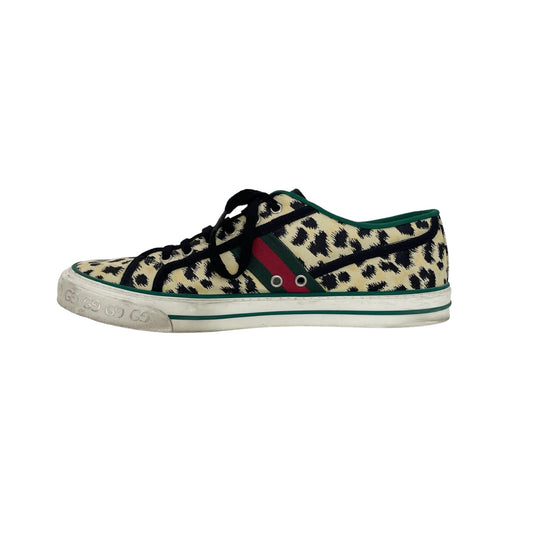 Leopard Canvas Sneakers - 10 (MEN)