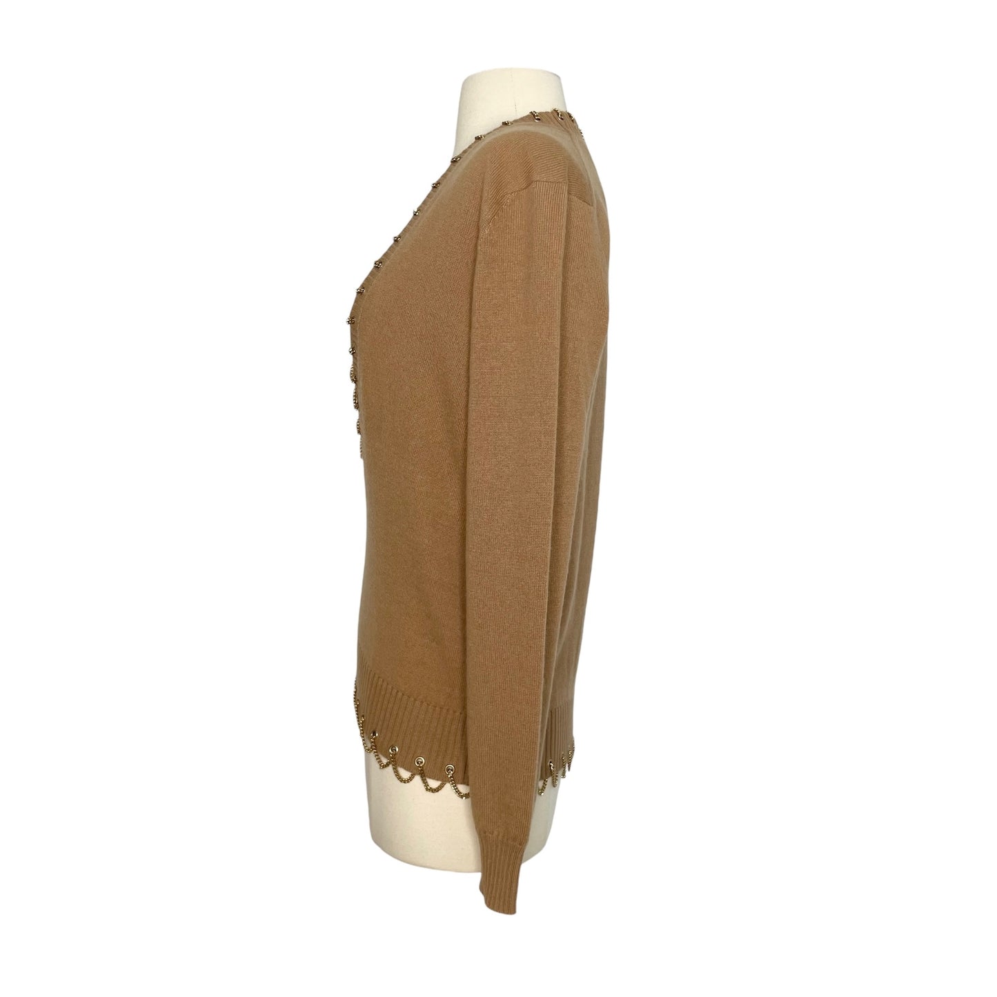 Chain Cashmere Sweater - S