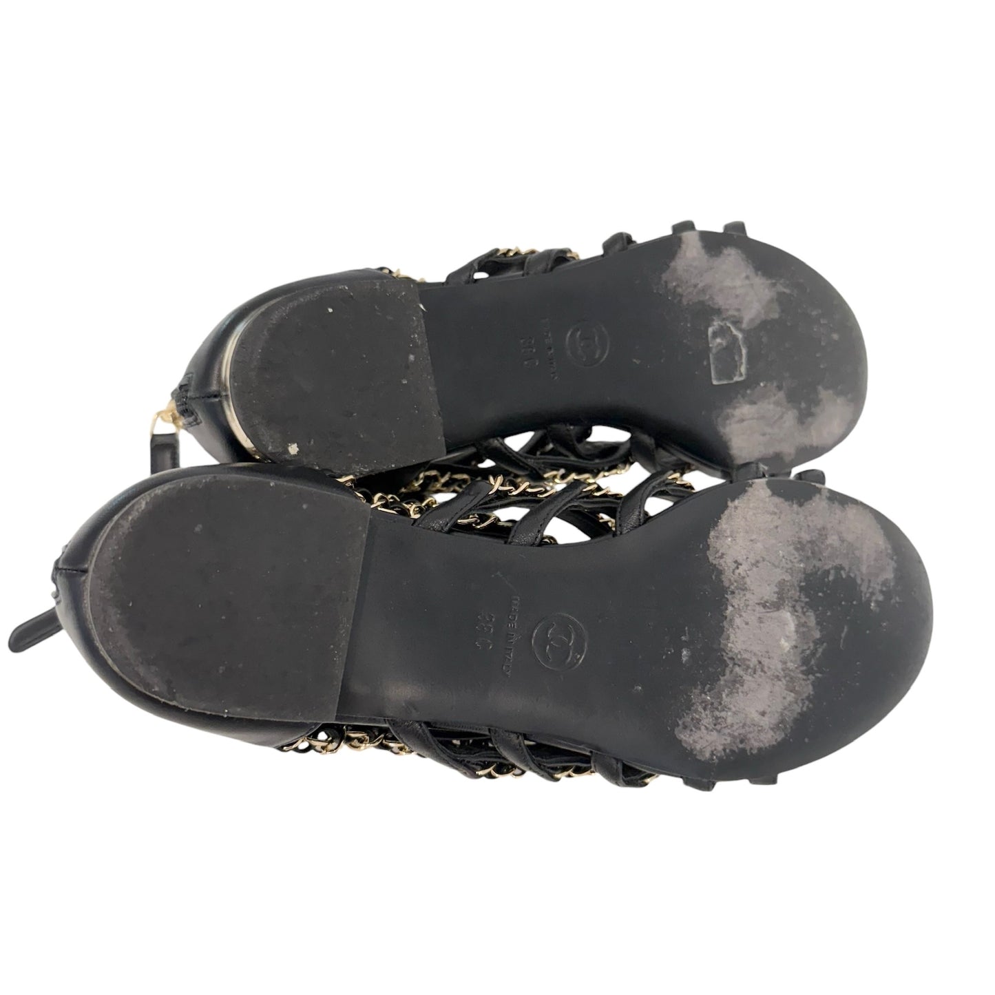 Chain Sandals - 8