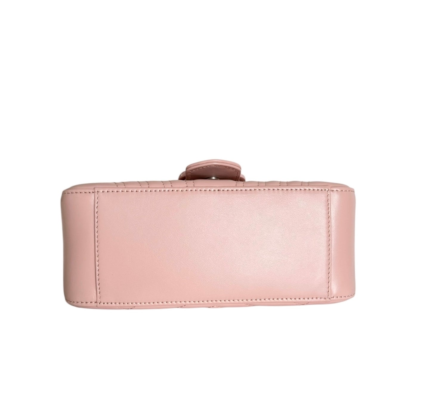 Pink Marmont Top Handle Bag