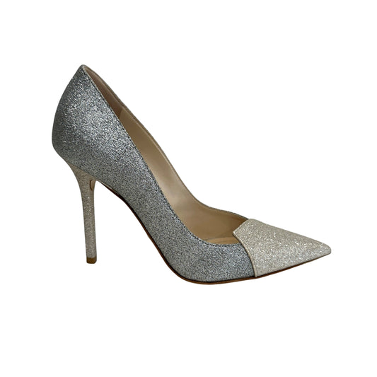 Silver & Gold Heels - 5.5