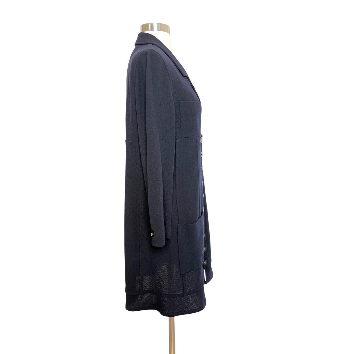 Vintage Navy Dress/Jacket - M