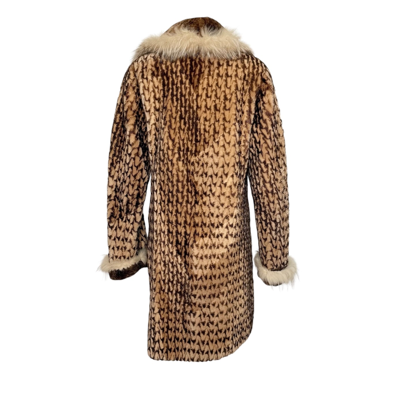 Beaver Fur Coat - M/L