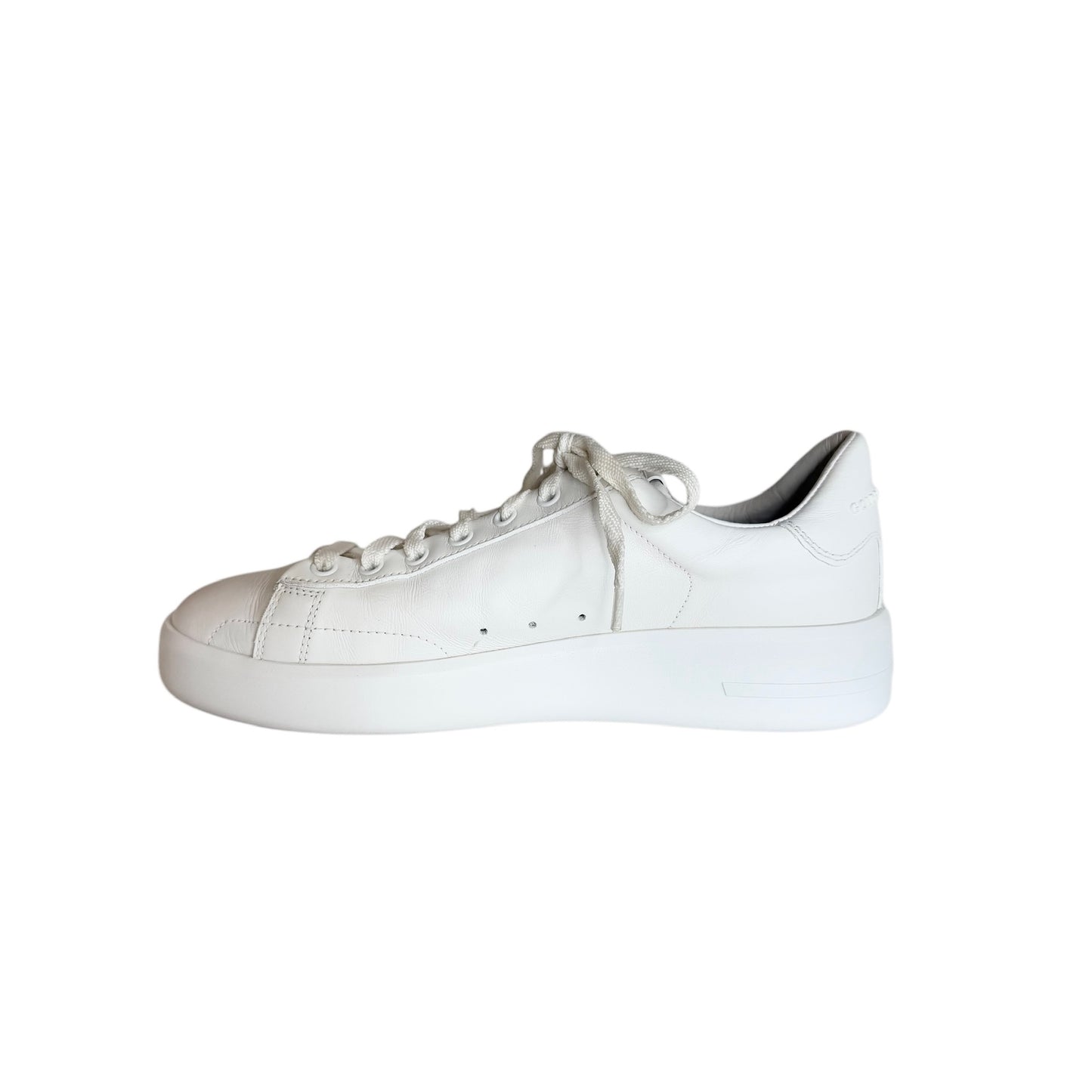 White GG Sneakers - 10