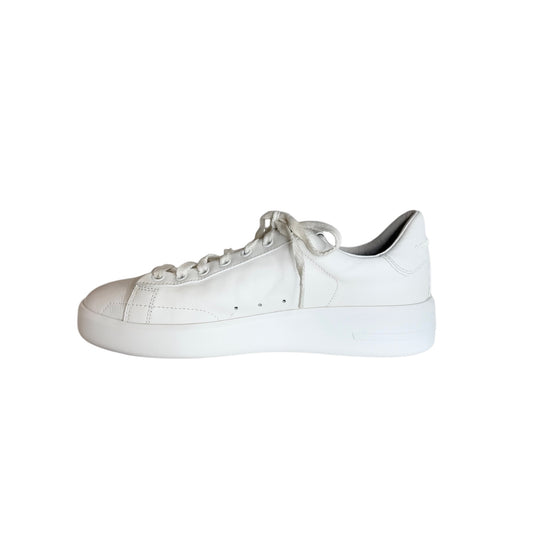 White GG Sneakers - 10