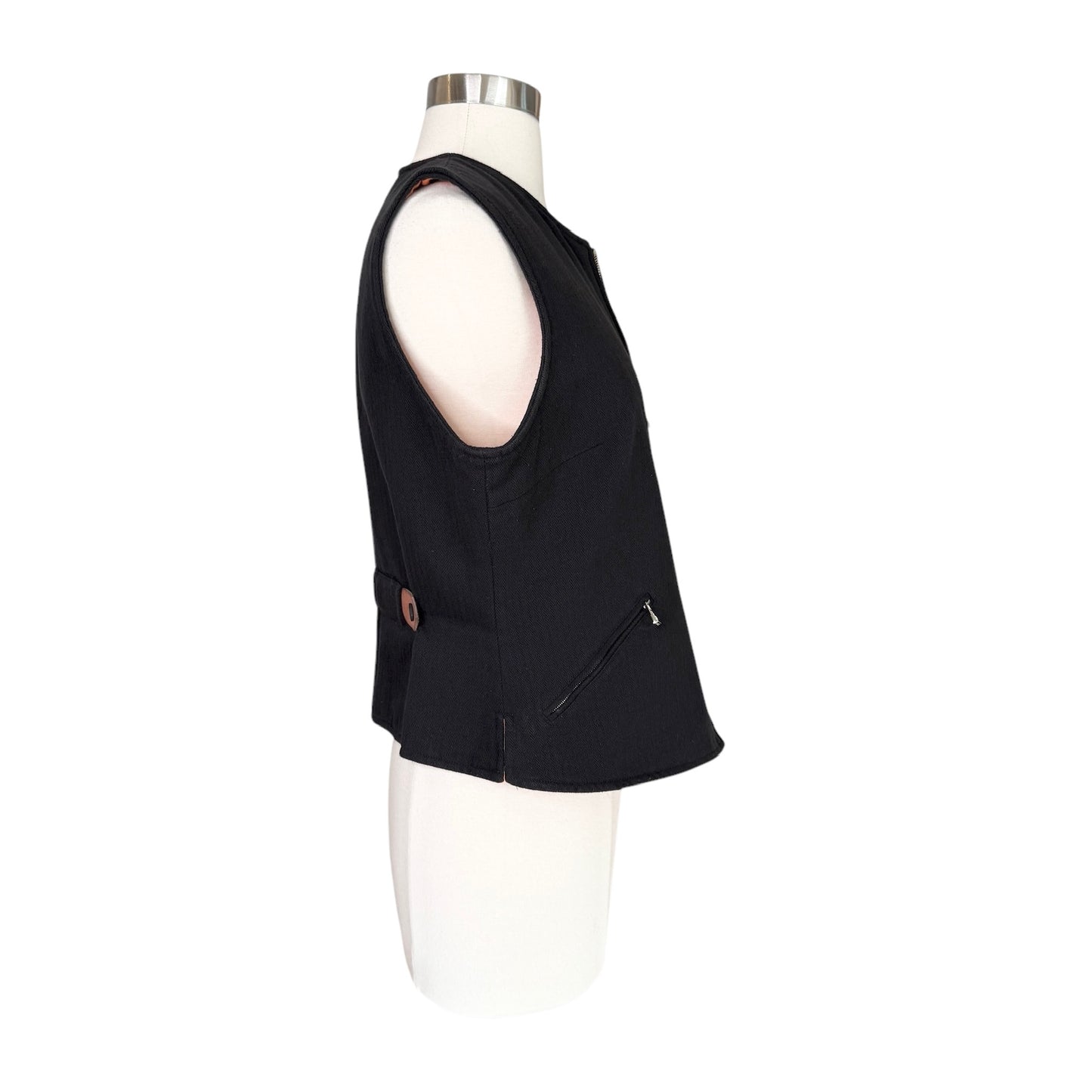 Black Vest - L