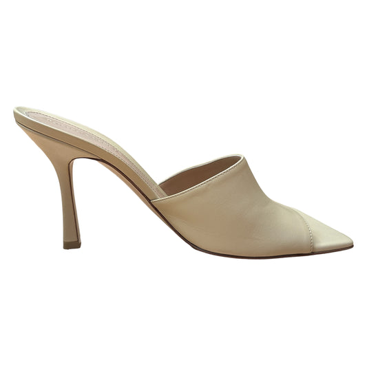 Cream Heels - 9.5