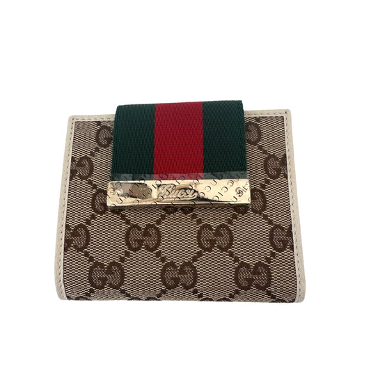 GG Logo Compact Wallet